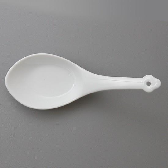 7.0 大レンゲ 中華食器 レンゲ 業務用 約22cm 磁器製 白 れんげ
