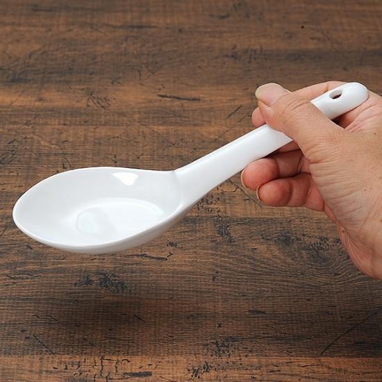 専用 れんげ白20kg 強化大掛レンゲ 中華食器 レンゲ 業務用 約20cm 強化磁器 白 れんげ