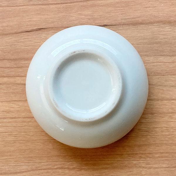 白磁丸千代久 白い器 和食器 刺身用千代久 業務用 約6.3cm さしみ用 お