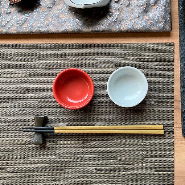 白磁丸千代久 白い器 和食器 刺身用千代久 業務用 約6.3cm さしみ用 お