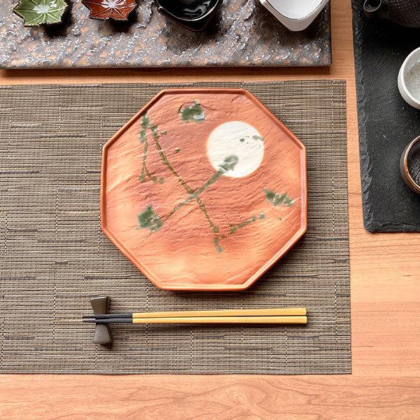 ７枚組　萬古焼　寿司皿　向付　前菜皿　３４cm　大皿　割烹　和食器 7枚組 萬古焼 寿司皿 向付 前菜皿 34cm 大皿 割烹 和食器