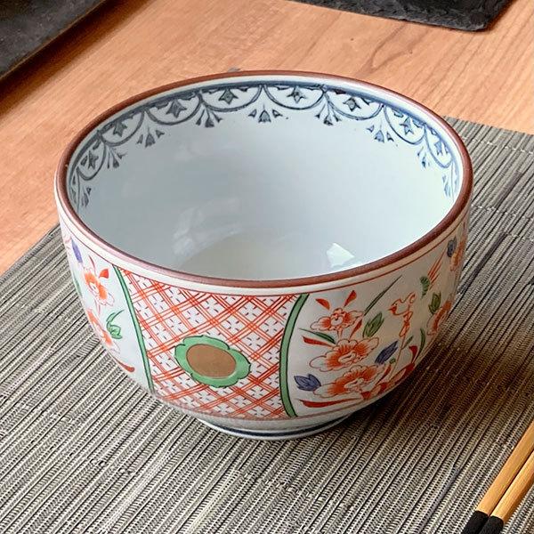 赤絵町工房 南天小鉢飯椀丼三点セット 廃盤品入手不可能