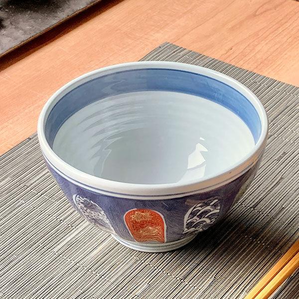 菊彫祥瑞5.0多用丼 和食器 丼（中） 業務用 約15.7cm 和食 和風