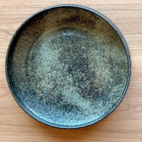 黒唐津くくり鉢（大） 和食器 盛鉢 業務用 約19cm おしゃれ モダン