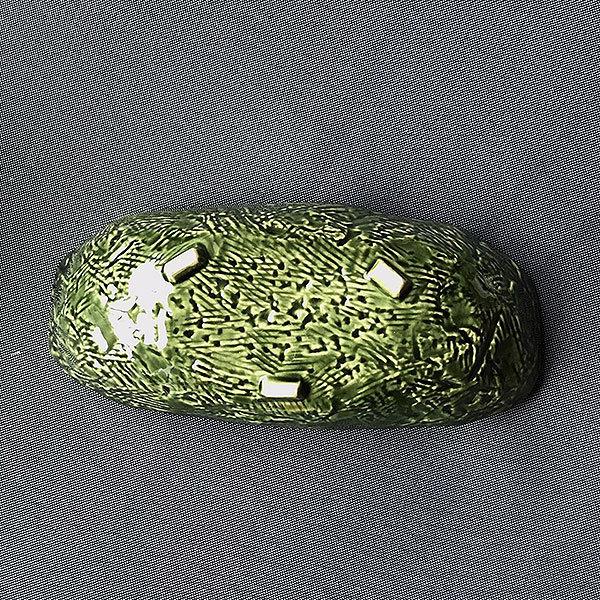 織部三ッ足楕円向付 和食器 刺身鉢・向付 業務用 約19.6cm 中鉢 織部三ッ足楕円向付 和食器 刺身鉢・向付 業務用 約19.6cm 中鉢