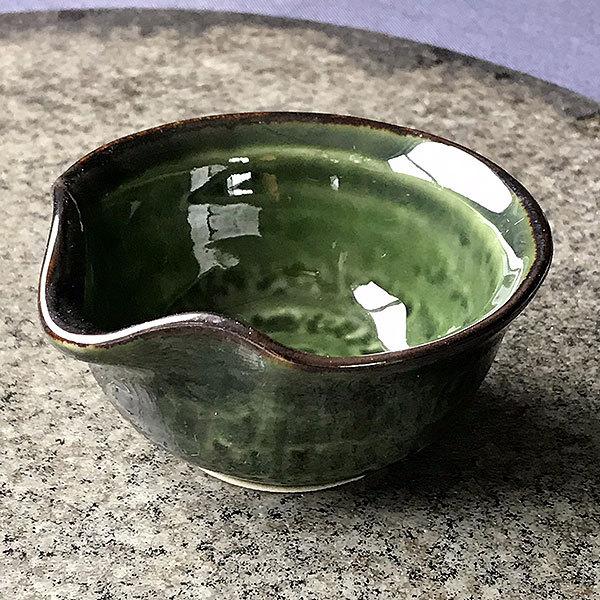 織部丸片口小付 和食器 小付 業務用 約9.2cm : 業務用食器専門