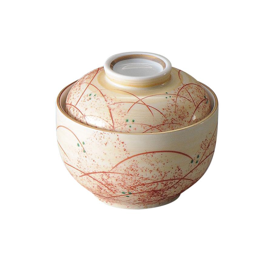 ✨美品✨煮物碗 金彩丸紋蓋向 3個セット 料亭 旅館 和食器 金彩むさしの小煮物碗 和食器 蓋向・円菓子碗 業務用 : 業務用食器専門