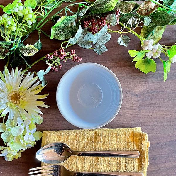 ルスト マイルドホワイト 13cmマルチボウル 約13.2cm 洋食器 丸型