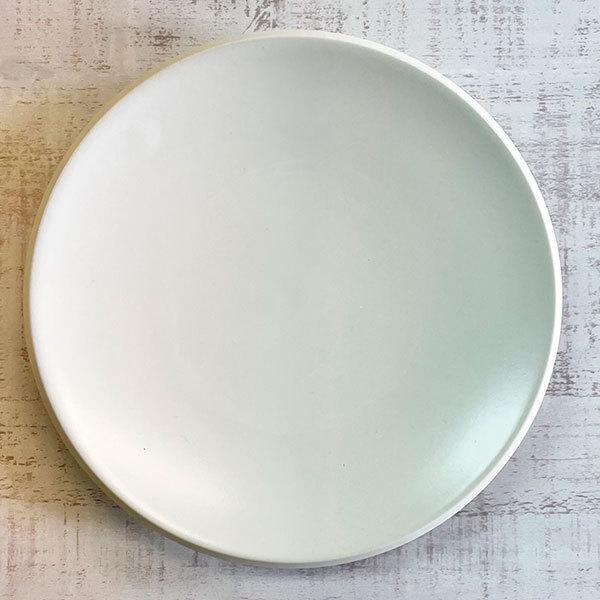 カルマ スノーホワイト 19cmプレート 約19.4cm 洋食器 丸型プレート（S