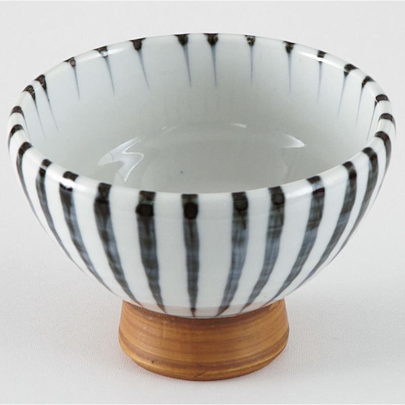 古染十草高台4寸丼 和食器 小丼・多用碗 業務用 約12.8cm 和食 和風