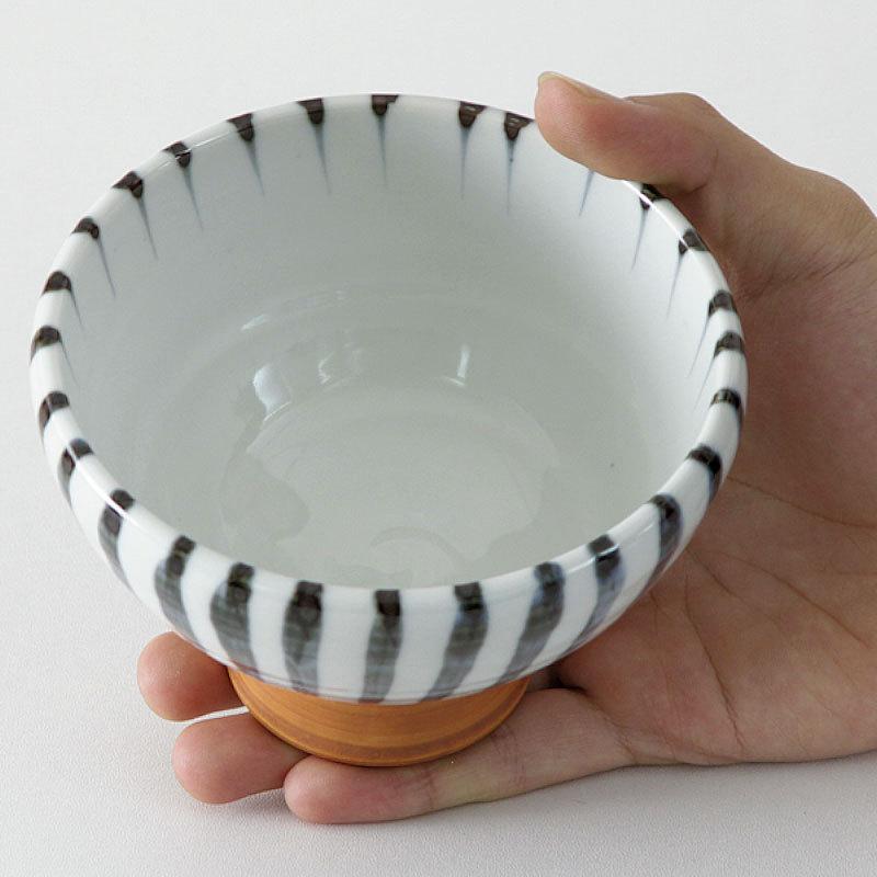 和食器　高台盛り　4枚セット 高台盛器（竹ス付）18cm ｜ 四季折々のおしゃれな和食器通販