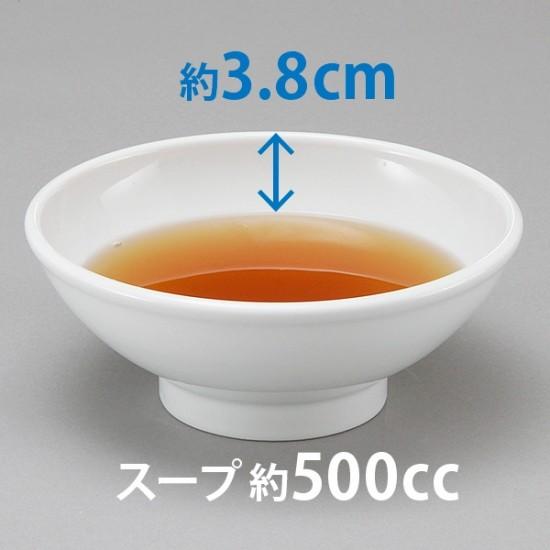 大きい高台深鉢　白磁　直径36.5㎝　中国？ 白泡 高台プレート White foam tall plate | 吉右エ門製陶所