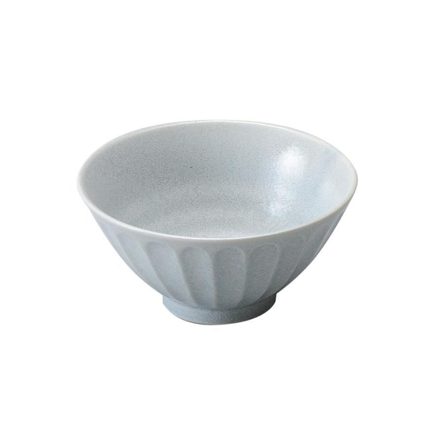 灰マットグレー削ぎ令和茶碗 約12cm 和食器 飯碗 業務用 : 業務用食器