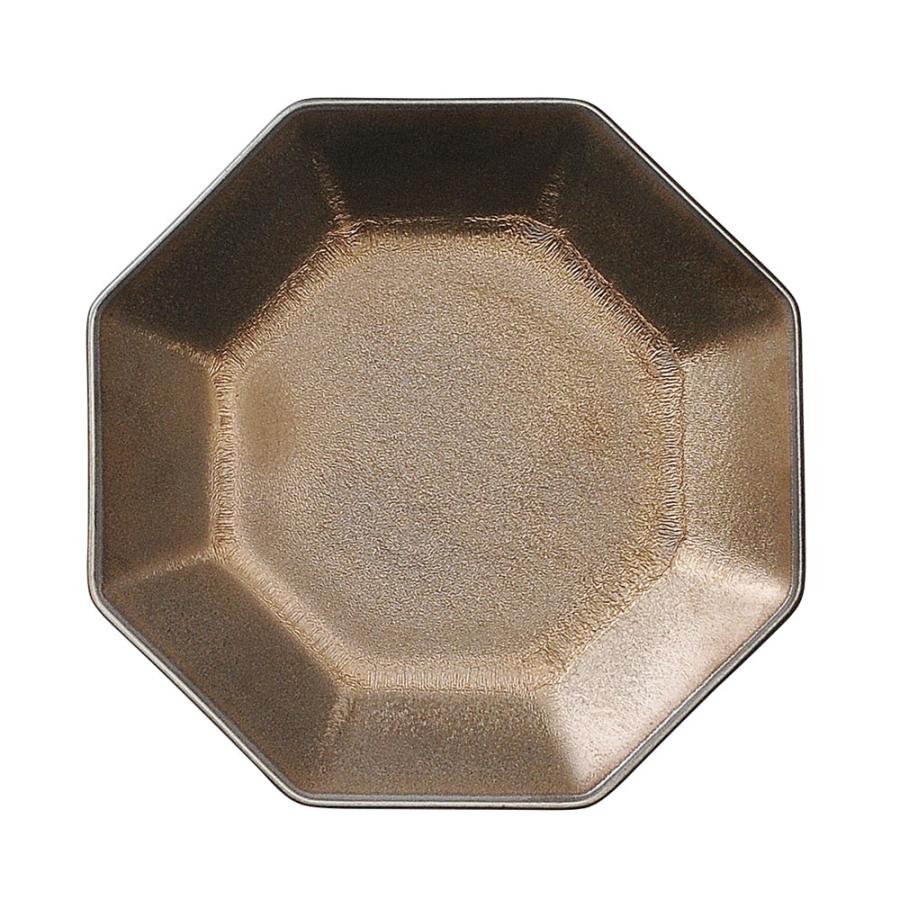 ゴールド 八角特取皿 約12cm 和食器 松花堂パーツ 業務用 : 業務用食器