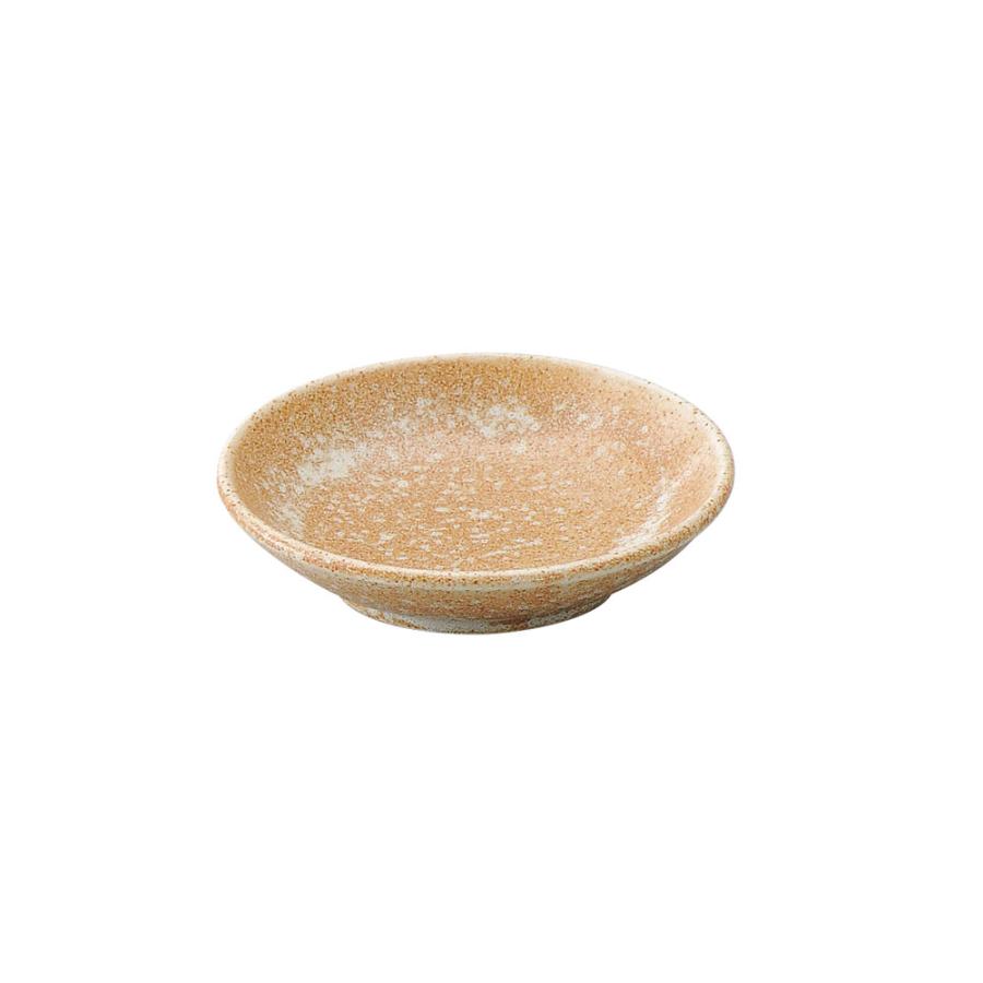 白茶結晶8cm豆皿 和食器 小皿 業務用 約8.3cm : 業務用食器専門