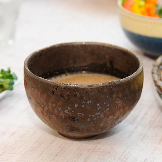 金結晶4寸ふっくら丼 和食器 小丼・多用碗 業務用 約12.5cm 和食 和風