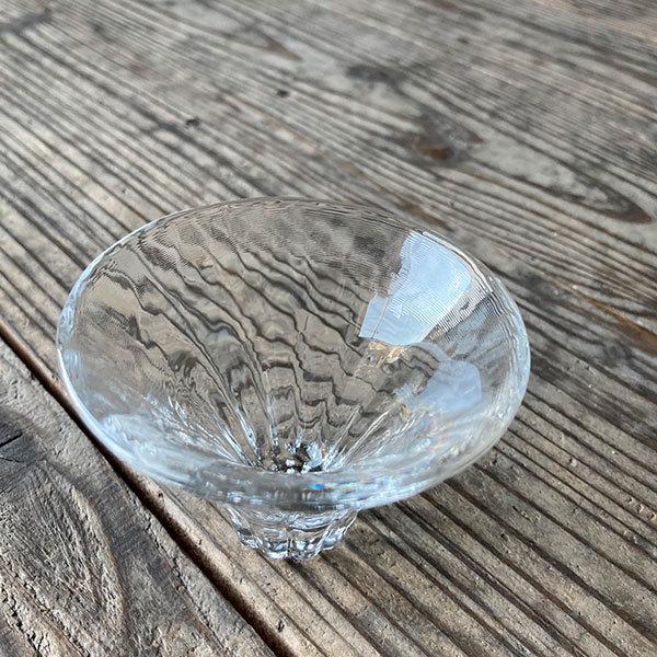 ぐい呑み 白瓷ぐい呑 Sake cup / crackle glaze #sakecup #guinomi