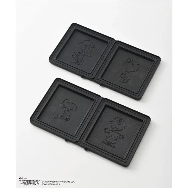 BRUNO ホットサンドメーカー ダブル PEANUTS BOE069-ECRU