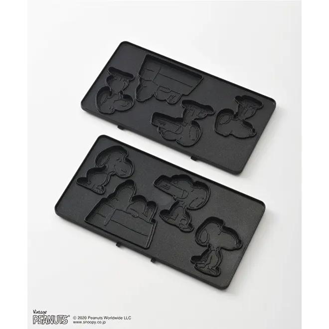 BRUNO ホットサンドメーカー ダブル PEANUTS BOE069-ECRU