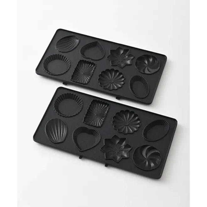 BRUNO（ブルーノ） ホットサンドメーカー ダブル用 プチガトープレート