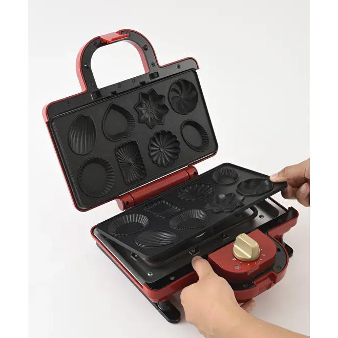 BRUNO（ブルーノ） ホットサンドメーカー ダブル用 プチガトープレート