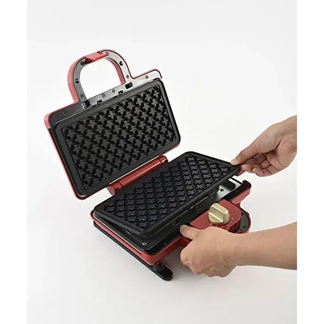 BRUNO（ブルーノ） ホットサンドメーカー ダブル用 ワッフルプレート