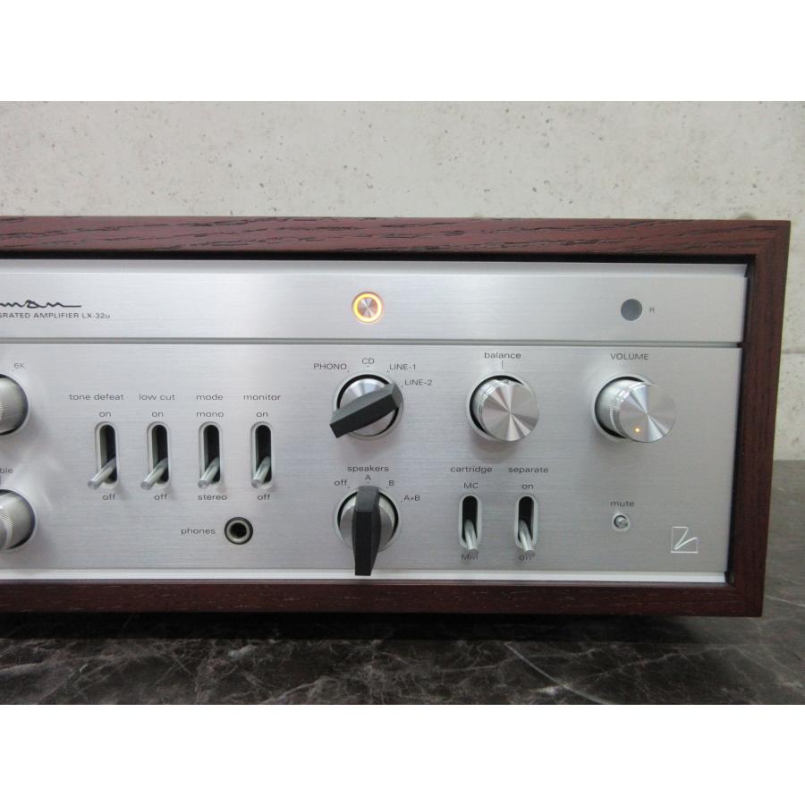 LUXMAN プリメインアンプ LX-32u ラックスマン : みんなの