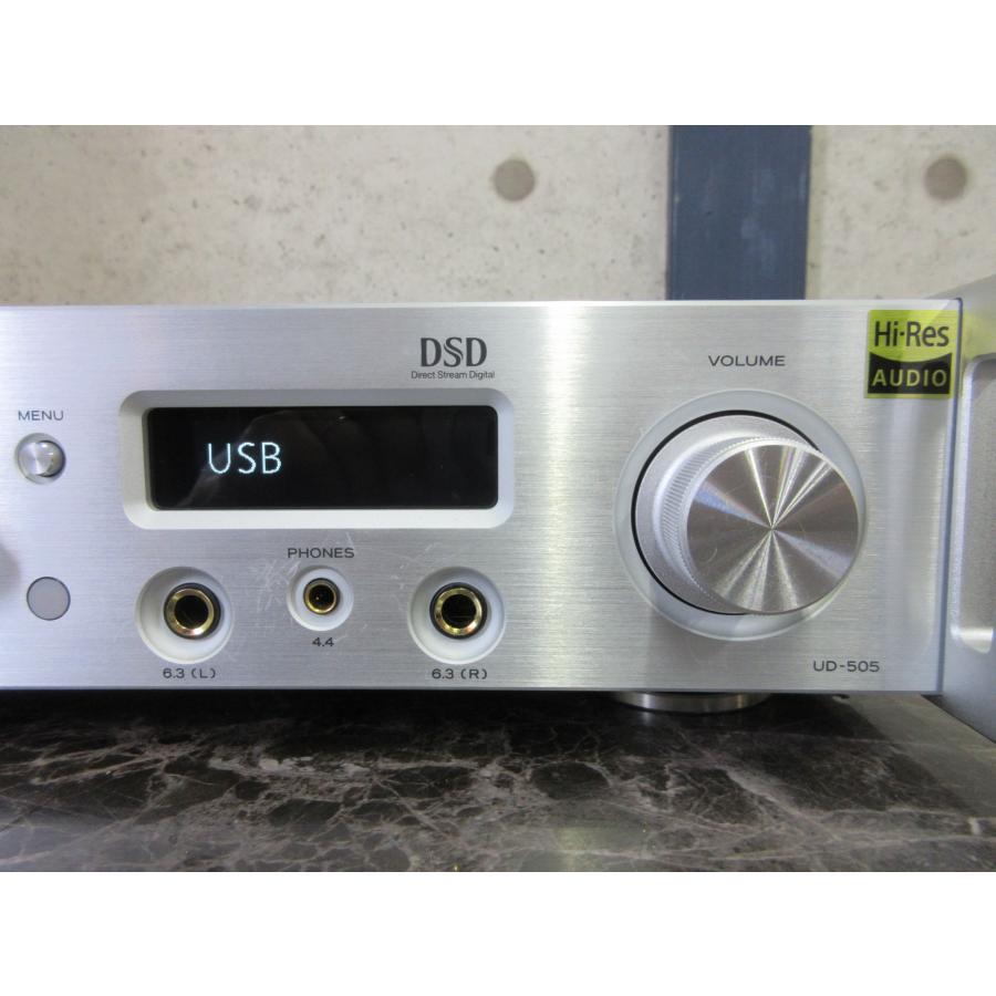 TEAC USB DAC/ヘッドホンアンプ UD-505 ティアック : みんなの TEAC USB DAC/ヘッドホンアンプ UD-505 ティアック : みんなの
