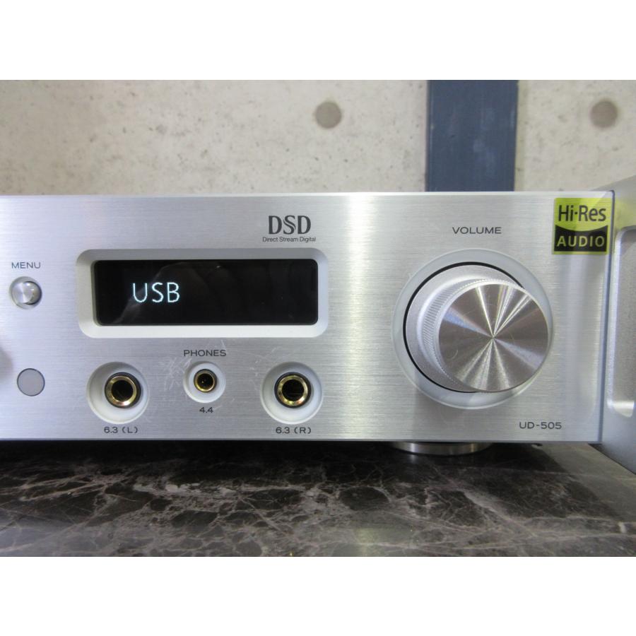 TEAC USB DAC/ヘッドホンアンプ UD-505 ティアック｜minnano-store｜05