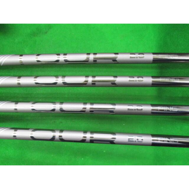 特選中古】ピン/PING G430 ＃7〜9,W 4本 シャフト PING TOUR 2.0