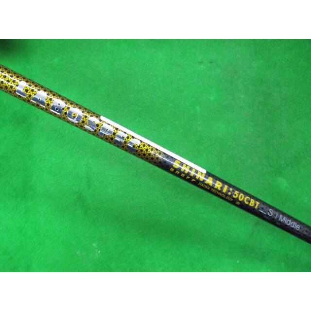 グローブライドONOFF 26KUROドライバー 10.5度 SHINARI50 中古】 ダイワ(グローブライド) ONOFF(2022) KURO 10.5° ドライバー DR