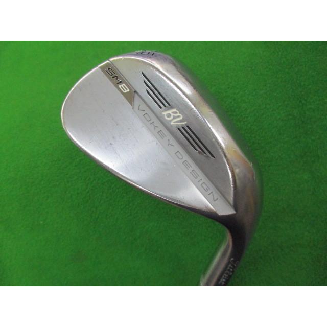 TS 【特選中古 】Titleist/タイトリスト Vokey SM8 ツアークローム 56