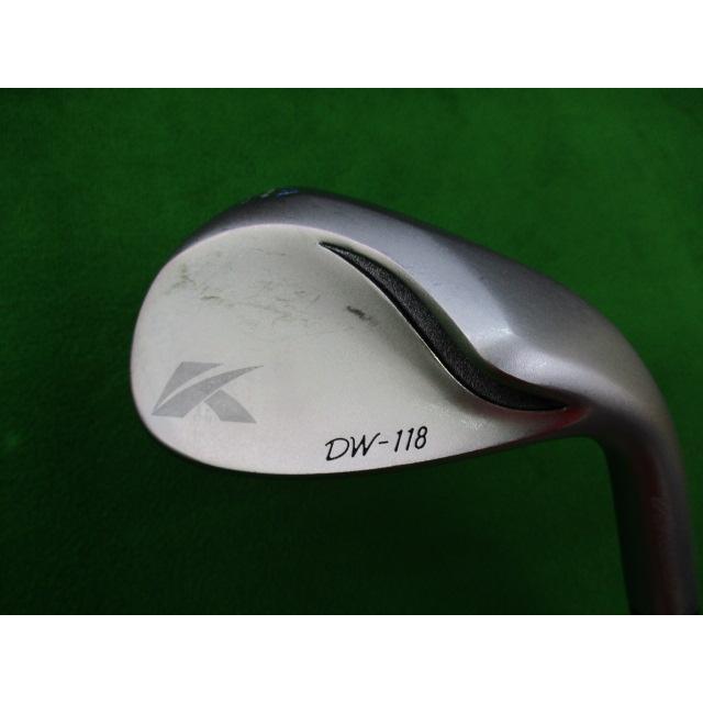 特選中古】キャスコ/KASCO DOLPHIN WEDGE DW-118 52° シャフト： NS