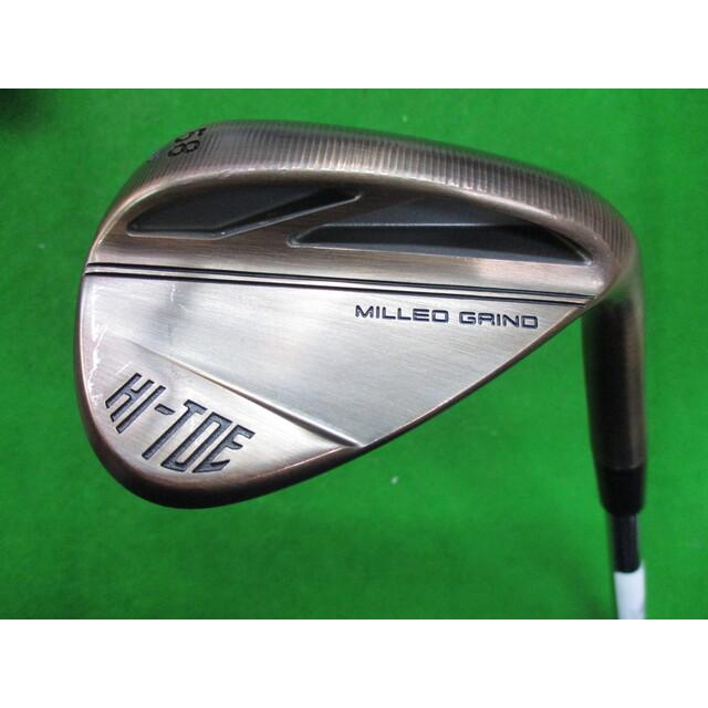 MILLED GRIND 【特選中古】テーラーメイド/TaylorMade MILLED HI-TOE