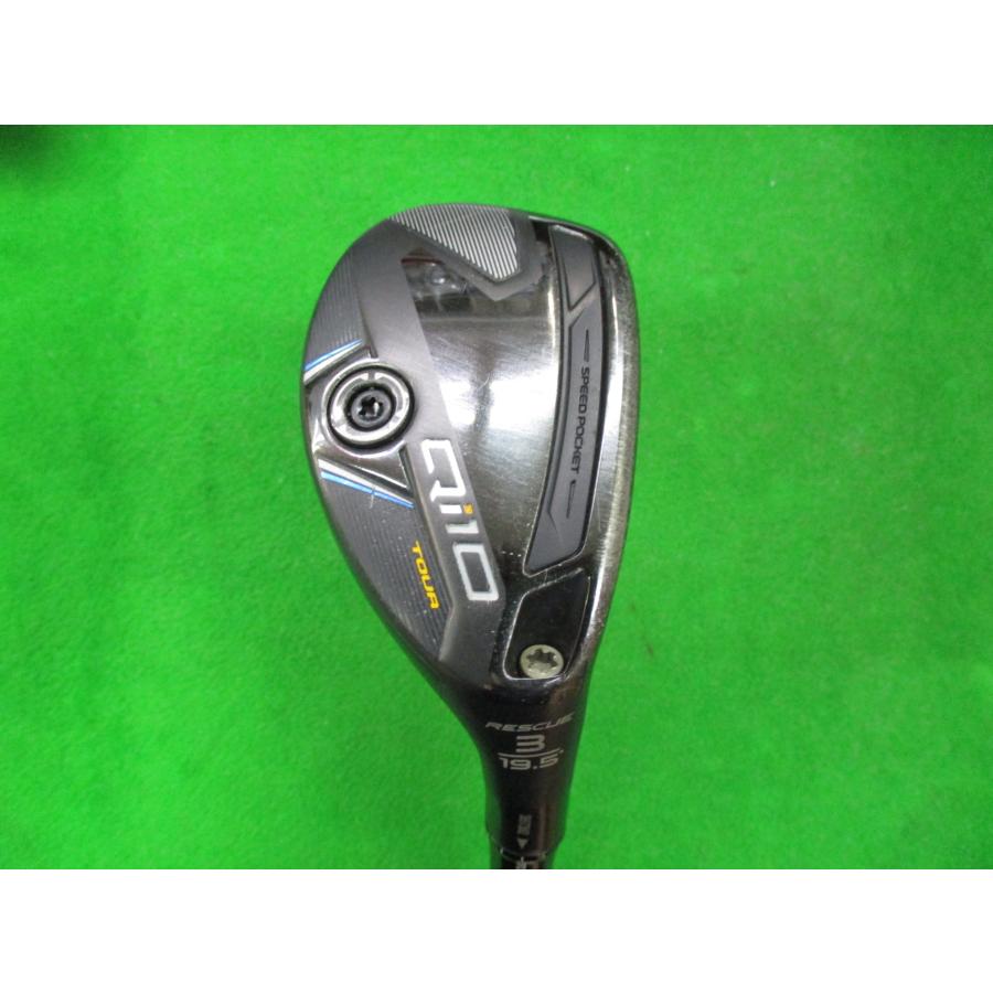 Qi10 【特選中古】テーラーメイド/Tayiormade Qi10 TOUR #3(19.5