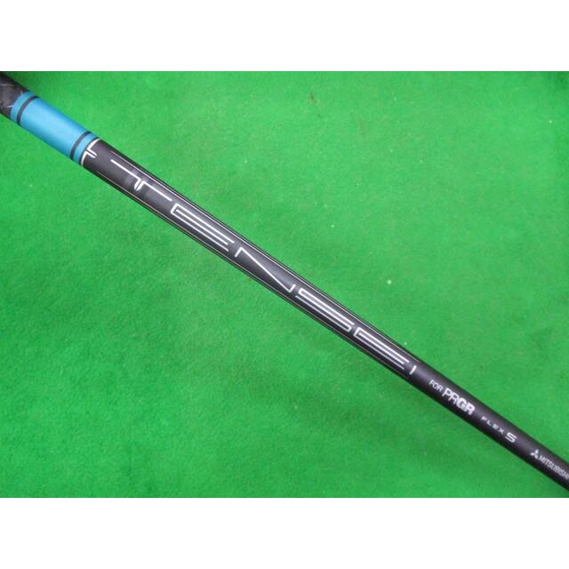 【特選中古】プロギア/ＰＲＧＲ RS X MAX 10.5°  シャフト  (Ｓ) TENSEI FOR PRGRの画像