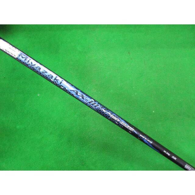【特選中古】ダンロップ/DUNLOP XXIO (2024) X-eks- 10.5°  シャフト  (SR) Miyazaki AX-3の画像