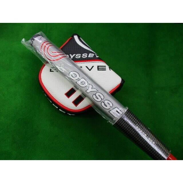 オデッセイ ELEVEN トリプルトラック ダブルベント 2-BALL ELEVEN トリプルトラック ダブルベントネック パター