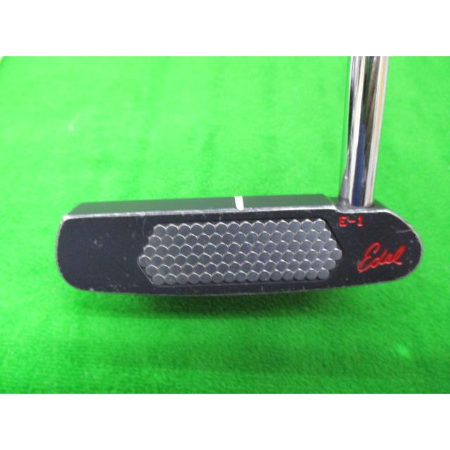 特選中古】イーデル/Edel GOLF Edel E-1 ブラック シャフトSTEEL 34 