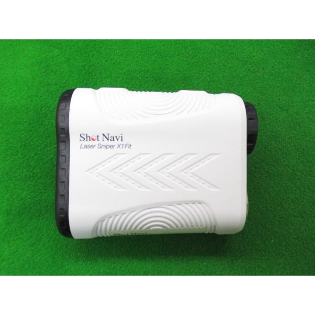 【新品未使用】shot navi laser sniper x1 ゴルフ用品 ショットナビ レーザースナイパー X1 Shot Navi Laser Sniper