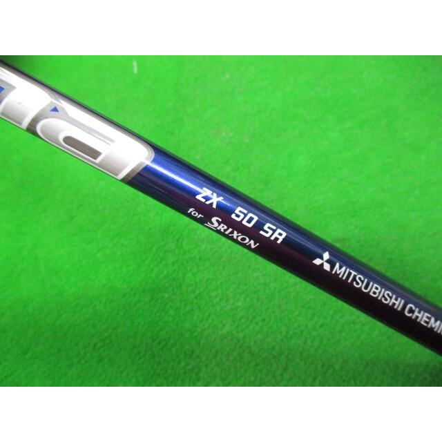 ZX（スリクソン） 【特選中古】ダンロップ/DUNLOP SRIXON ZX5