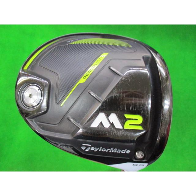 【特選中古】テーラーメイド/TaylorMade　M2 (2017) (付属無) 9.5゜　 シャフト : TM1-217 フレックス: S｜minnanogolf