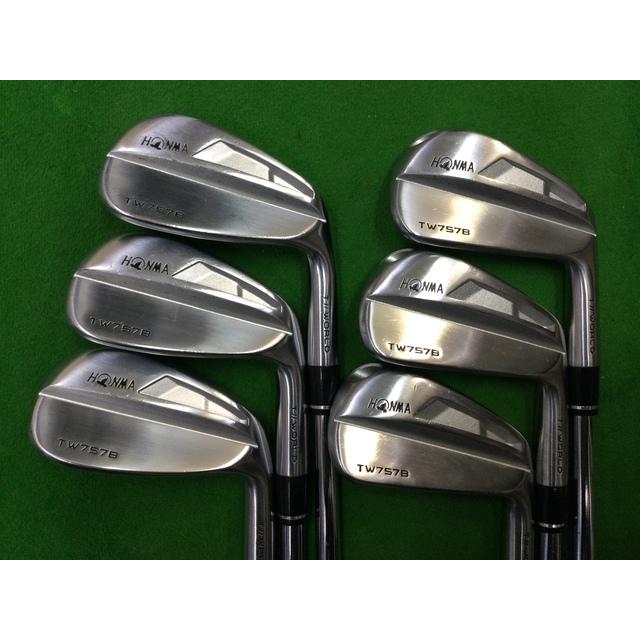 TW757 【特選中古】ホンマ/HONMA TOUR WORLD TW757B 6本 シャフト