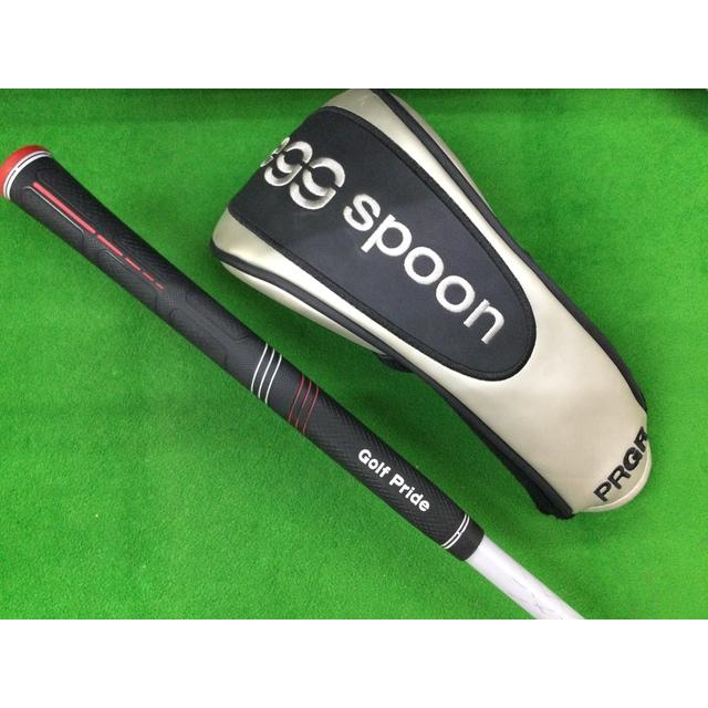 【特選中古】プロギア/ＰＲＧＲ　egg spoon BLACK 15°　KUROKAGE XD 60 X_6