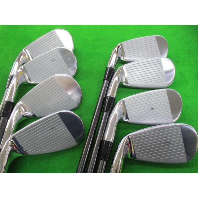 【中古ゴルフクラブ】つるや　AXCEL　AXEL VF ドライバー カーボンシャフト　シャフト：カーボンシャフト 特選中古】つるやゴルフ AXEL VF ＃6〜9,P,A,AS,S 8本 シャフト