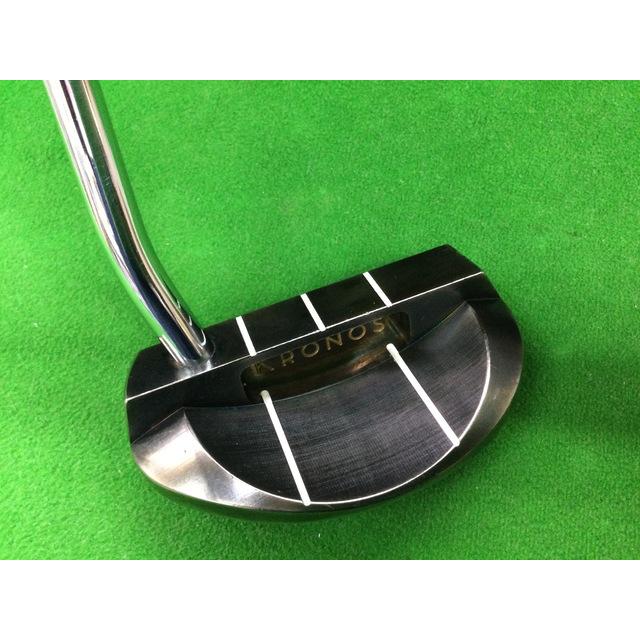 KRONOS（ゴルフ） - 【特選中古】クロノス/ＫＲＯＮＯＳ KRONOS METORONOME (PVD)  矢がら  UST FF STEEL (34in)