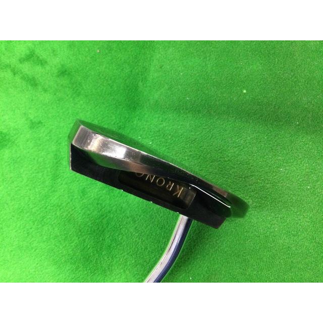 KRONOS（ゴルフ） - 【特選中古】クロノス/ＫＲＯＮＯＳ KRONOS METORONOME (PVD)  矢がら  UST FF STEEL (34in)