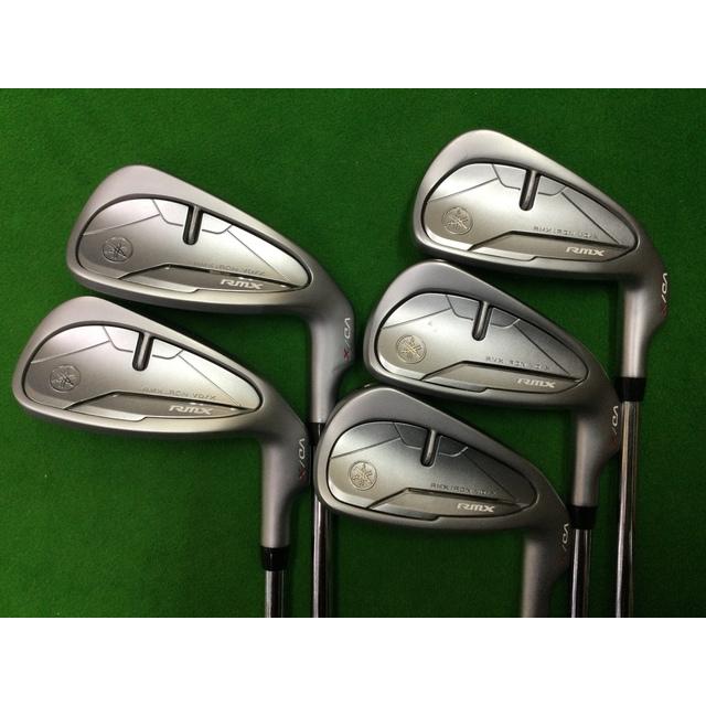 中古美品！✻ヤマハ アイアン RMX VD/X 950GHneo 7本セット RMX VD/X｜ヤマハ｜アイアンセット｜中古ゴルフクラブを探す