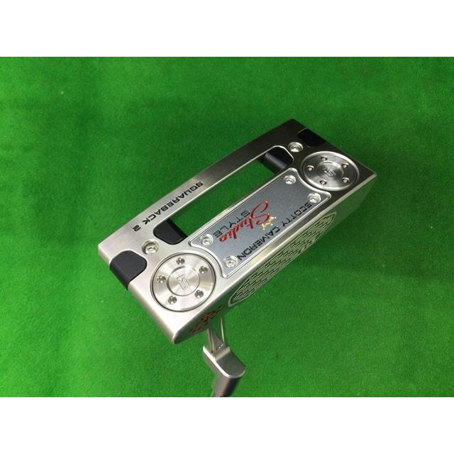 スコッティキャメロン Squareback No.1 34インチ Squareback 1 - Scotty Cameron