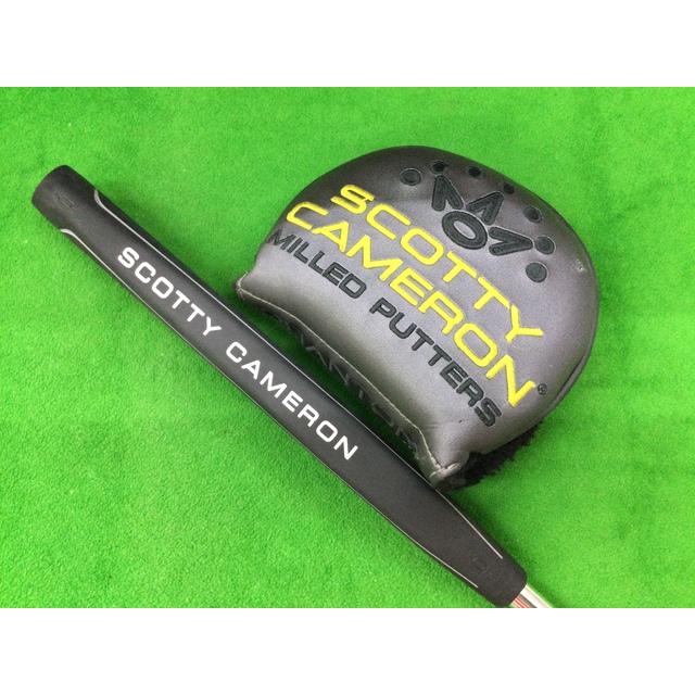 【中古】Queste PHANTOM SCOTTY CAMERON スコッティキャメロン 中古パター PHANTOM (2024